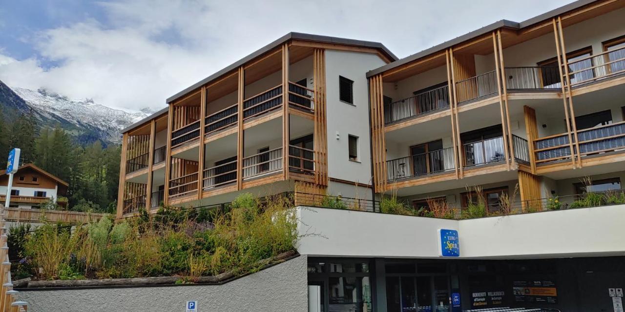 Haus Tschandra San Giovanni di Fumes エクステリア 写真