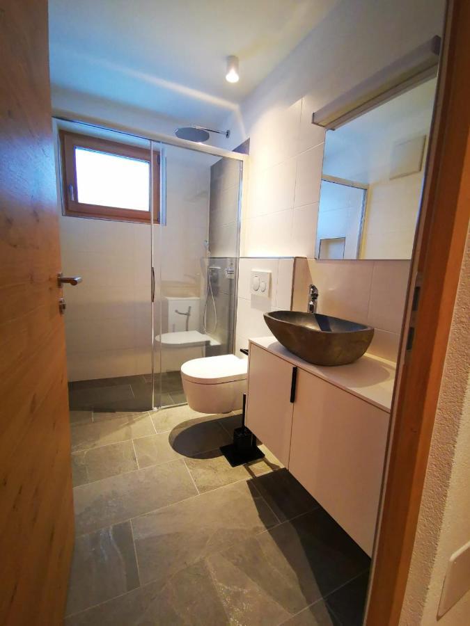 Haus Tschandra San Giovanni di Fumes エクステリア 写真